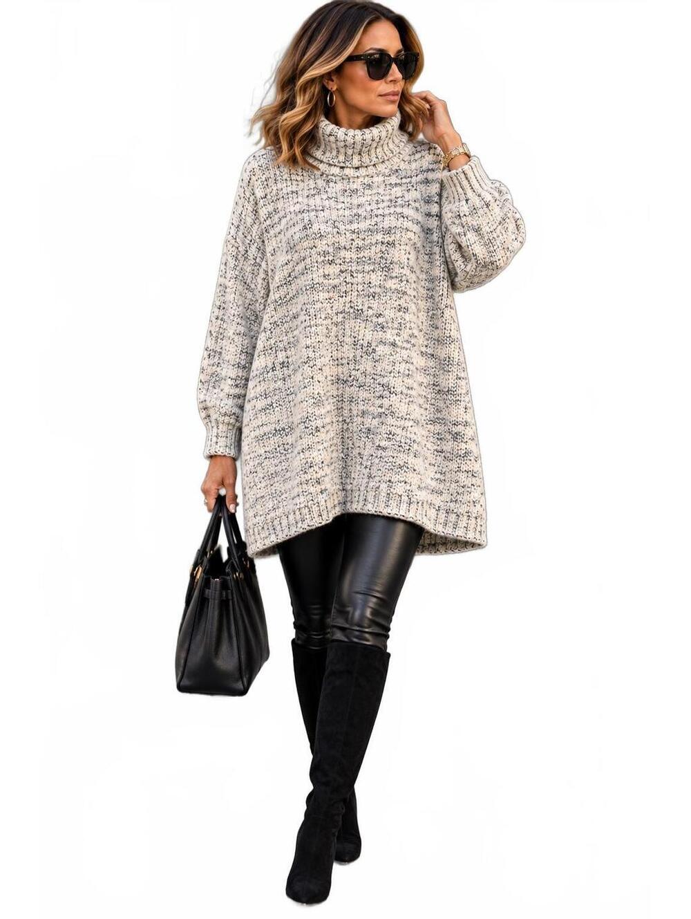 Offline by Aerie Knit Cozycore Soft Athleisure Oversized Sweater, Medium